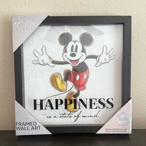 Disney Mickey Mouse Framed Wall Art